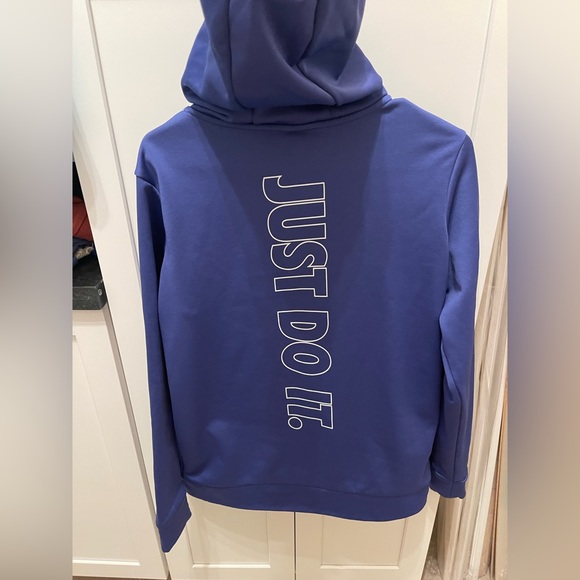 Nike just Do It dark blue violet Dri fit sweatshirt - Picture 4 of 5